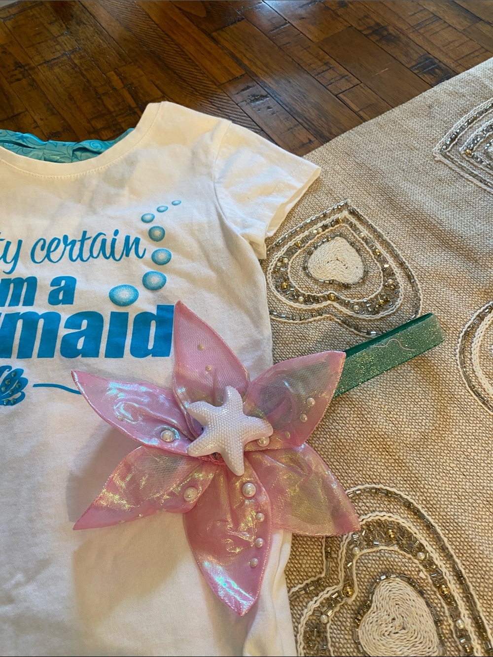 Disney Mermaid Costume Set with Headband - Picture 3 of 10